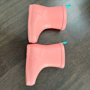 Kids Pink Rain Boots